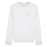Sweat-shirt Unisexe en coton bio - Vague